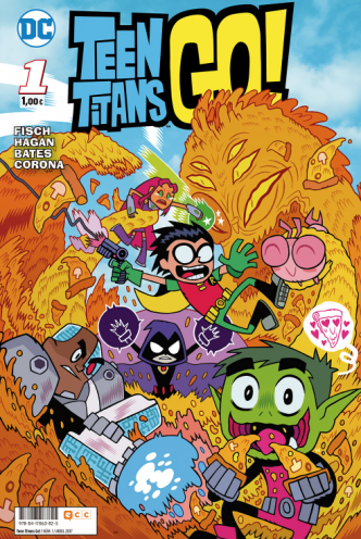 Teen Titans Go! nº 01 (Segunda edición)