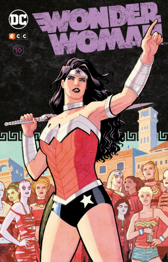 Wonder Woman: Coleccionable semanal nº 10