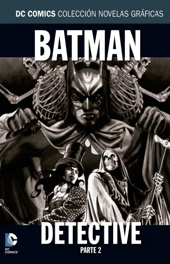 Colección novelas gráficas nº 36: Batman Detective Parte 2