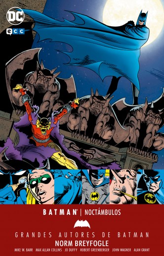 Grandes Autores de Batman: Norm Breyfogle - Noctámbulos