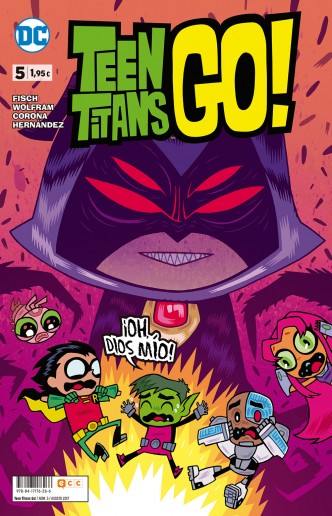 Teen Titans Go! nº 05