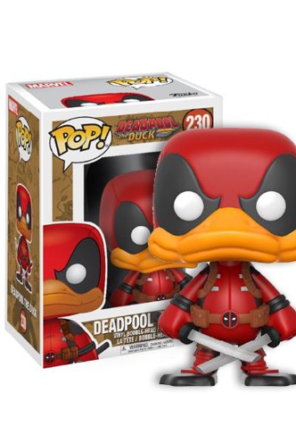 Pop! Marvel: Deadpool The Duck - Limitado