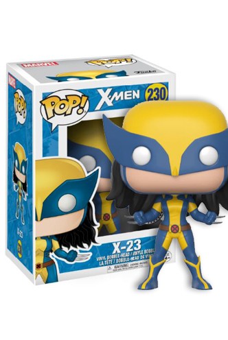 Pop! Marvel: X-Men - X-23 Exclusivo