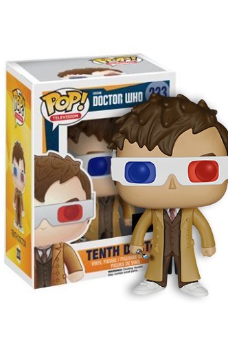 Pop! TV: Doctor Who: Gafas 3D Exclusivo