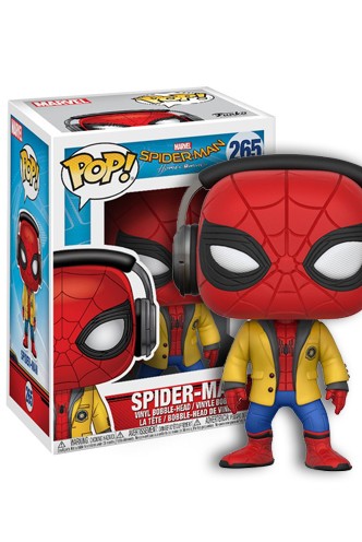 Pop! Movies: Spiderman Homecoming - Spiderman con auriculares