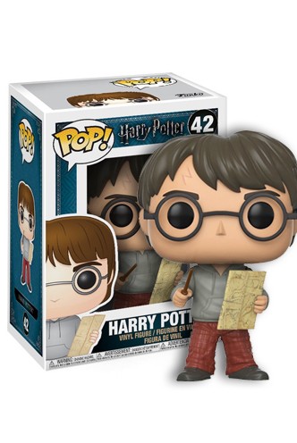 Pop! Movies: Harry Potter - Harry with Marauders Map