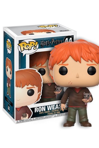Pop! Movies: Harry Potter - Ron Weasley w/scabbers