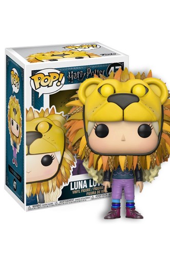 Pop! Movies: Harry Potter - Luna With Lion's Head