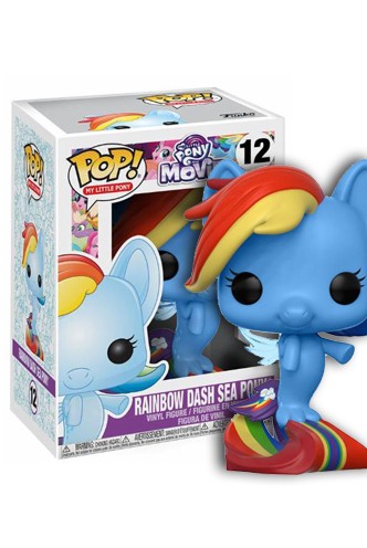 Pop! Movie: Rainbow Dash Sea Pony