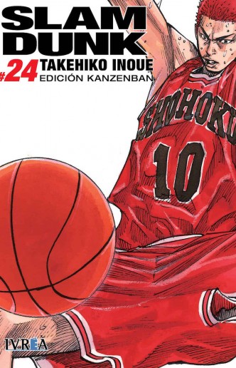 Slam Dunk Edición Kazenban 24