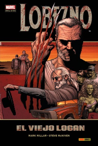 Lobezno: El viejo Logan (Marvel Deluxe)