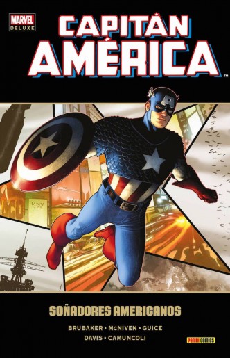 Capitán América 14. Soñadores americanos (Marvel Deluxe)