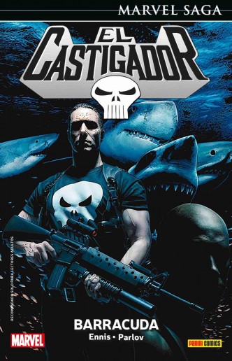 El Castigador 7. Barracuda (Marvel Saga 38)