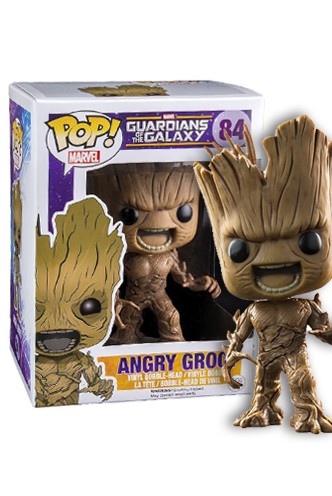 Pop! Marvel: Guardianes de la Galaxia - Angry Groot 