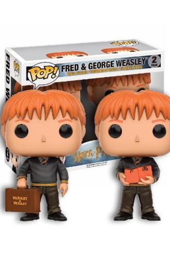 Pop! Movies: Harry Potter - Fred & George Weasley (Pack 2)