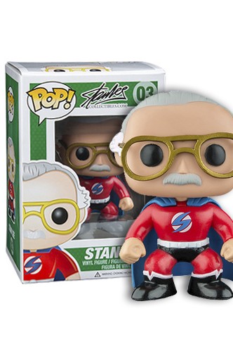 POP! Heroes - Marvel Stan Lee Superheroe Exclusivo