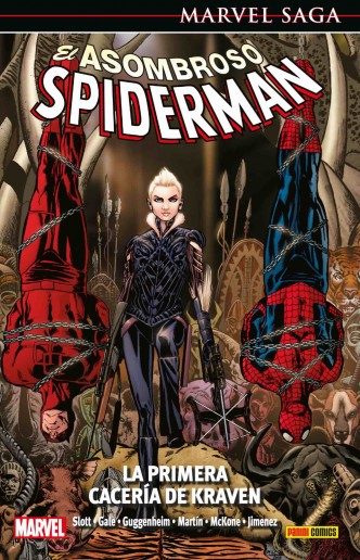 El Asombroso Spiderman 16. La primera cacería de Kraven (Marvel Saga 37)