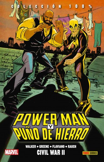 Power Man y Puño de Hierro 02. Civil War II