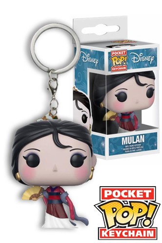 Pop! Keychain: Disney Princesses - Mulan