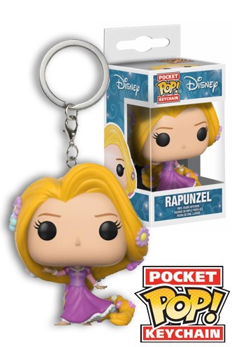Pop! Keychain: Disney Princesses - Rapunzel
