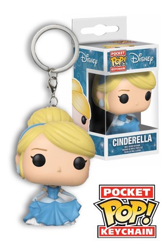 Pop! Keychain: Disney Princesses - Cinderella