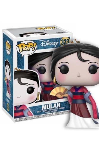 Pop! Disney: Princesas Disney - Mulan (New)