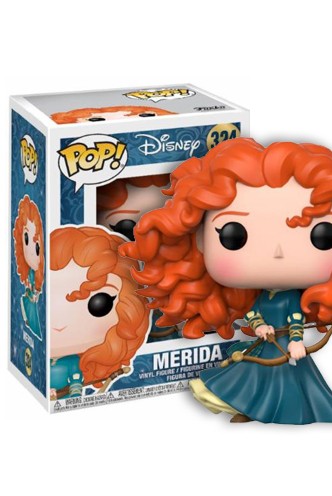 Pop! Disney: Princesas Disney - Mérida