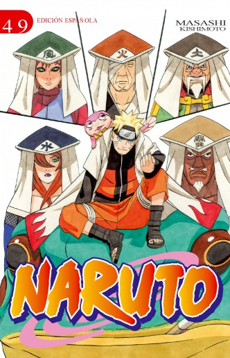Naruto nº 49/72 (EDT)