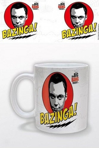The Big Bang Theory - Mug Bazinga