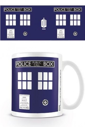 Doctor Who - Mug Tardis
