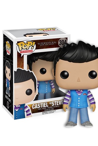 Pop! TV: Supernatural - Castiel Steve Exclusive
