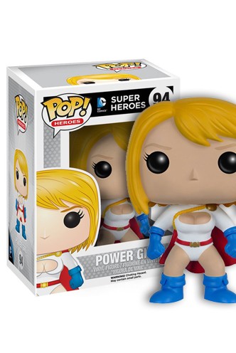 Pop! DC Heroes: Power Girl