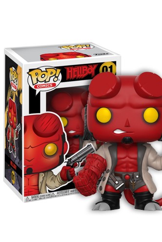 Pop! Comic: Hellboy - Hellboy