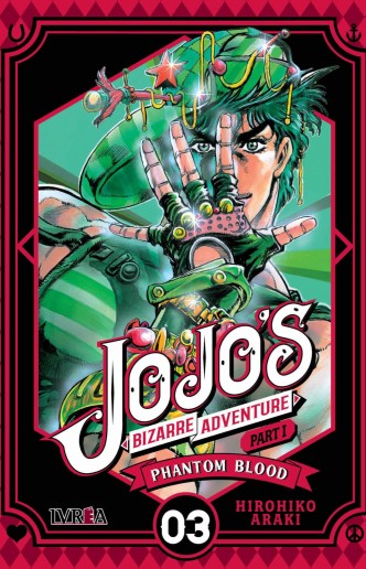 Jojo's Bizarre Adventure Parte 1: Phantom Blood 03