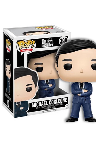 Pop! Movies: The Godfather - Michael Corleone 