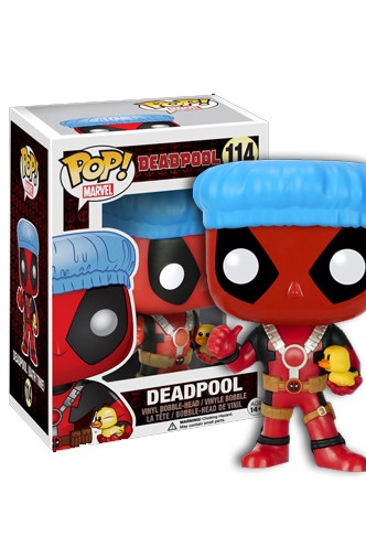Pop! Marvel: Deadpool Bath Time Exclusivo