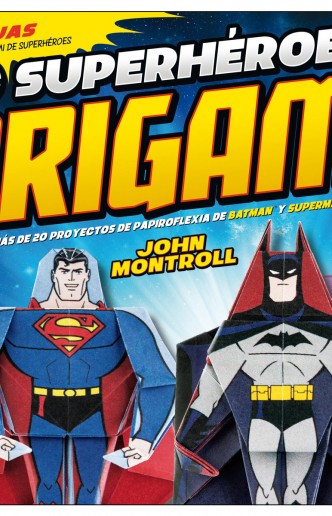 DC Superheroes Origami 