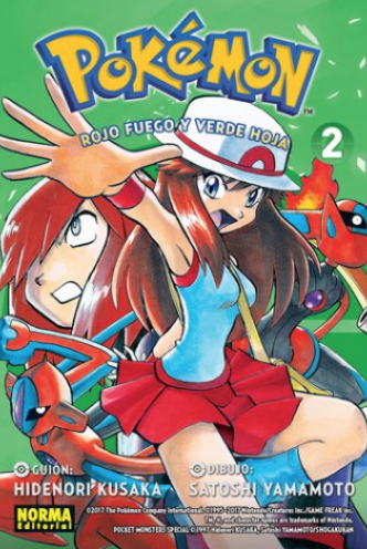 Pokémon 14. Rojo Fuego y Verde Hoja 02
