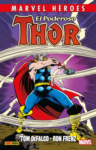 CMH 83 El Poderoso Thor de Defalco y Frenz 01
