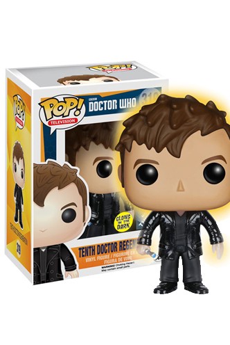 Pop! TV: Dr. Who - Tenth Doctor Regeneration Glow in the Dark
