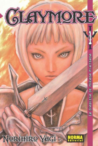 CLAYMORE 01