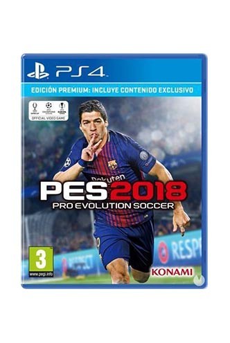 Pro Evolution Soccer 2018 Edicion Premium Ps4