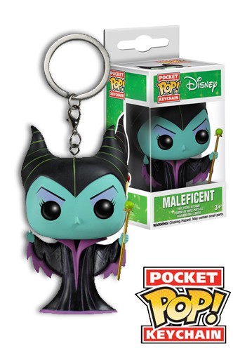 Pop! Keychain: Disney - Maleficent