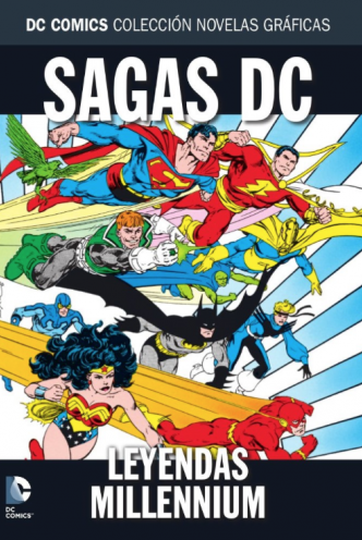 Colección Novelas Gráficas - Especial Sagas DC: Leyendas/Millenium