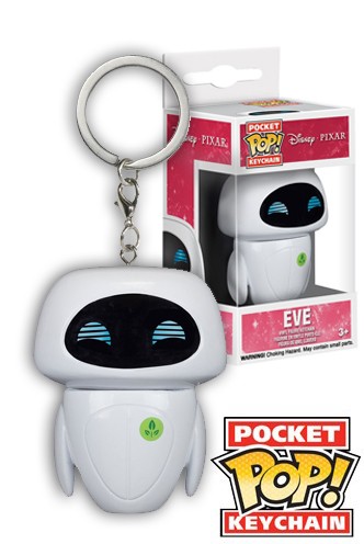 Pop! Keychain Disney: Wall-E - Eve