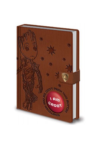 Guardians of the Galaxy Vol. 2 - Premium Notebook with Sound A5 I Am Groot