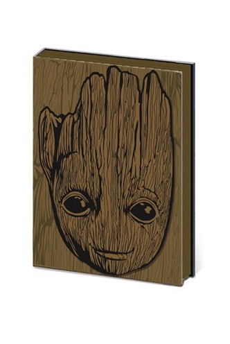 Guardians of the Galaxy Vol. 2 - Premium Notebook A5 Groot
