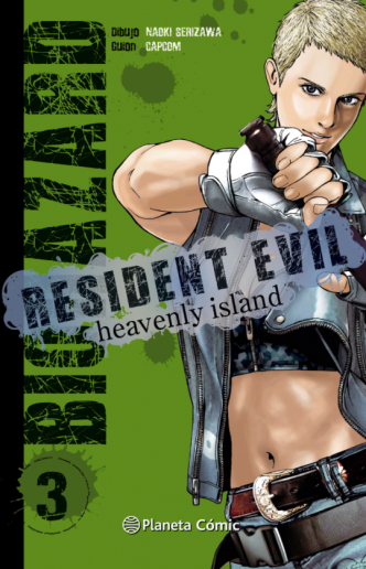 Resident Evil Heavenly Island nº 03/05