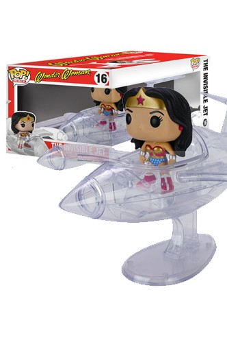 Pop! Rides: DC Comics - Wonder Woman The Invisible Jet