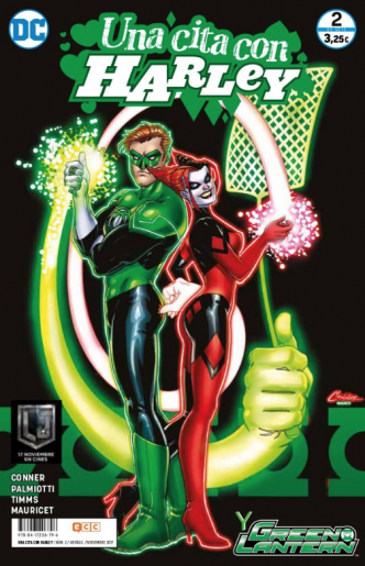 Una cita con Harley núm. 02 ( de 6): Green Lantern